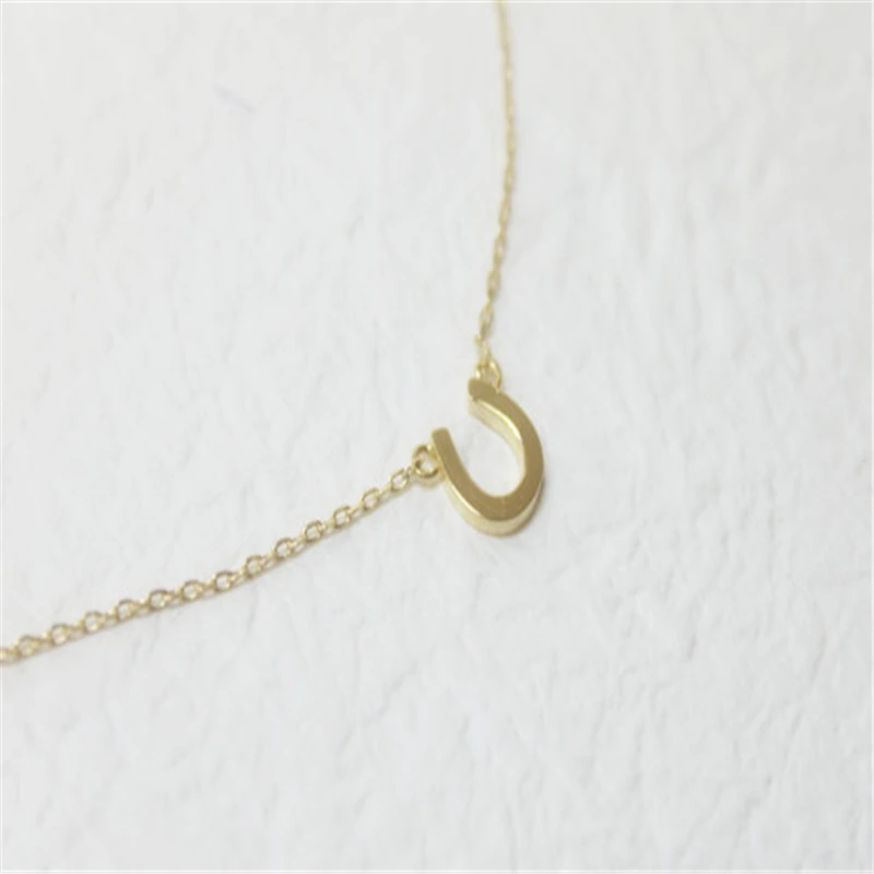 

New fashion horseshoe necklaces women necklaces pendants jewelry wholesale