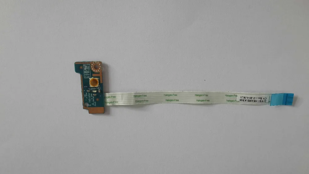 

Power Switch Button Board for Lenovo B50-30 B50-45 B50-70 tested well LS-B098P