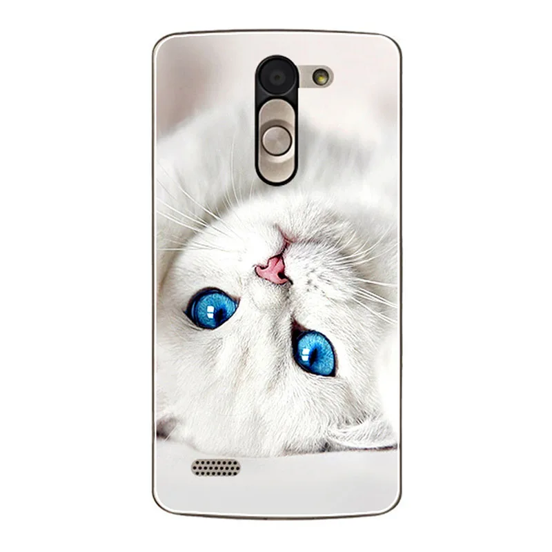Чехол для LG L Bello D331 D335 Prime D337 задняя крышка красивый мягкий силиконовый чехол из