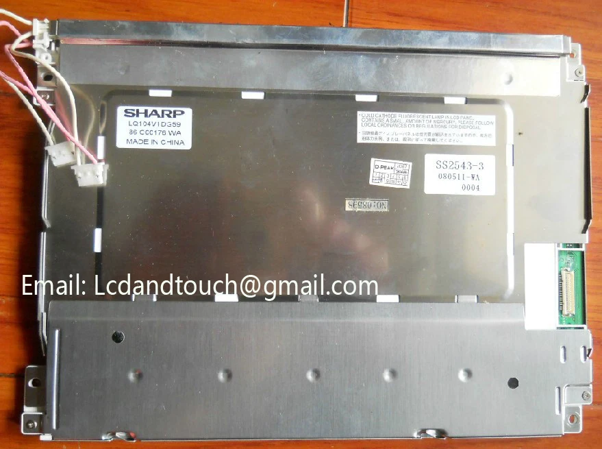 

LQ104V1DG59 lcd display screen panel Repair replacement