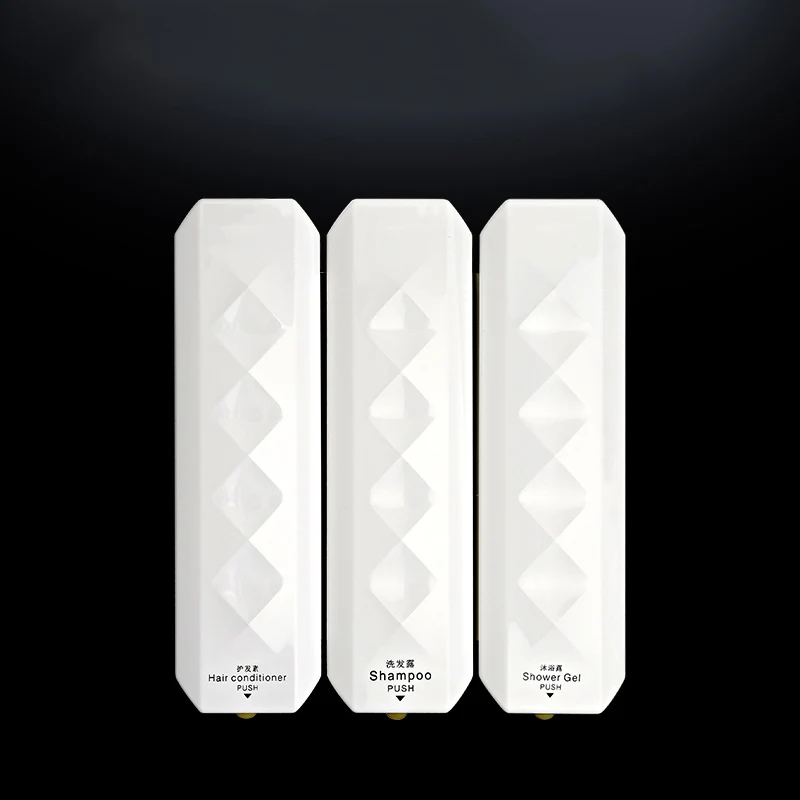 

Nail Free Soap Dispenser ABS Plastic Soap Shampoo Dispenser Liquid Soap Container Bathroom Soap Dispenser Wall