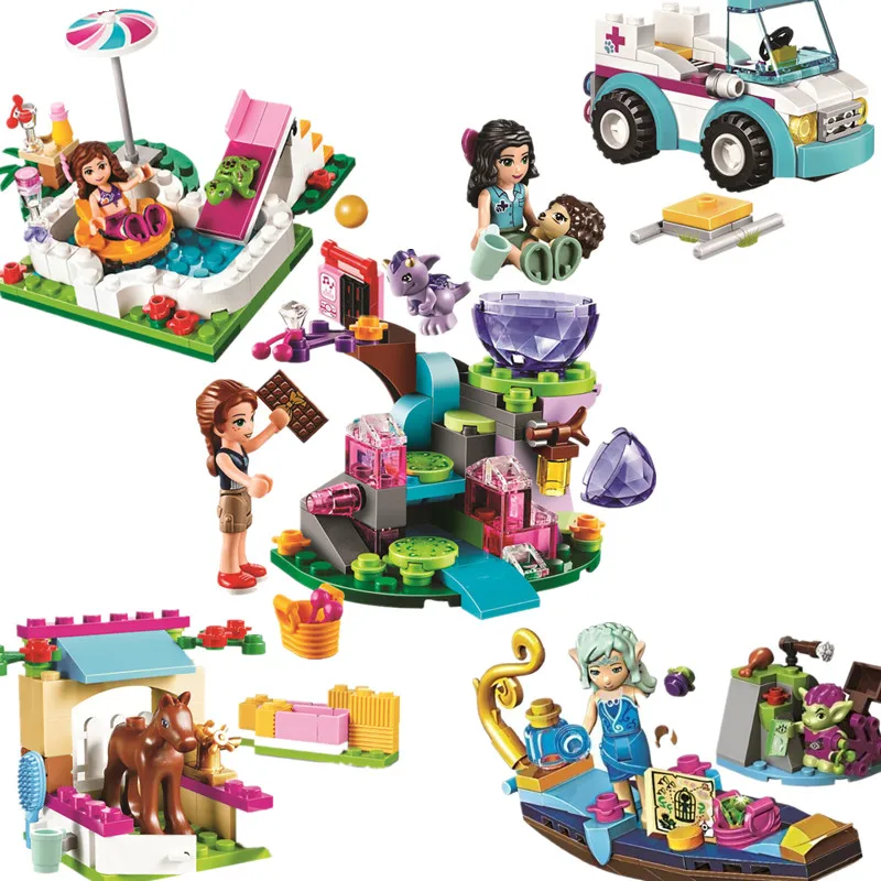 Legoinglys серии дома животные Emma/Mia Cat играть Pet House Модель Строительство наборы обувь для девочек принцесса друзья игрушечные лошадки детей Legoinglys серии дома животные Emma/Mia Cat играть Pet House Модель Строительство наборы обувь для девочек принцесса друзья игрушечные лошадки детей