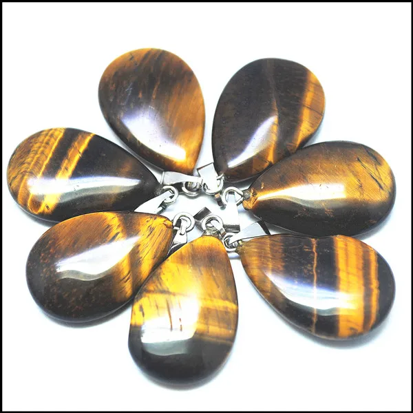

5pcs nature tiger eye stone rose quartzz opal glass jewelry findings natural semi precious stone 16x24mm black onyx turqouisee