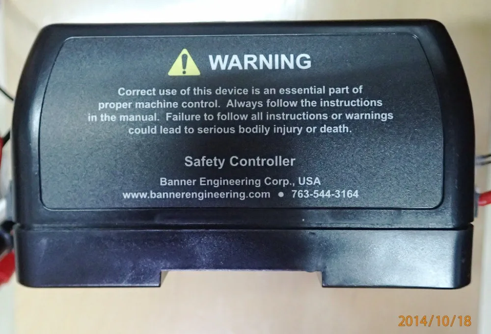 1 Psc Used Banner Sc22 3 Safety Controller On Aliexpress