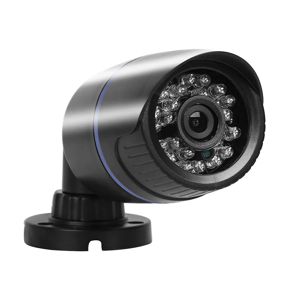 AZISHN CCTV система 4CH комплект 720 P/960 P ip-камера безопасности комплект 2,0 HDMI P2P ONVIF 4CH NVR+ 2 шт. ip-камера