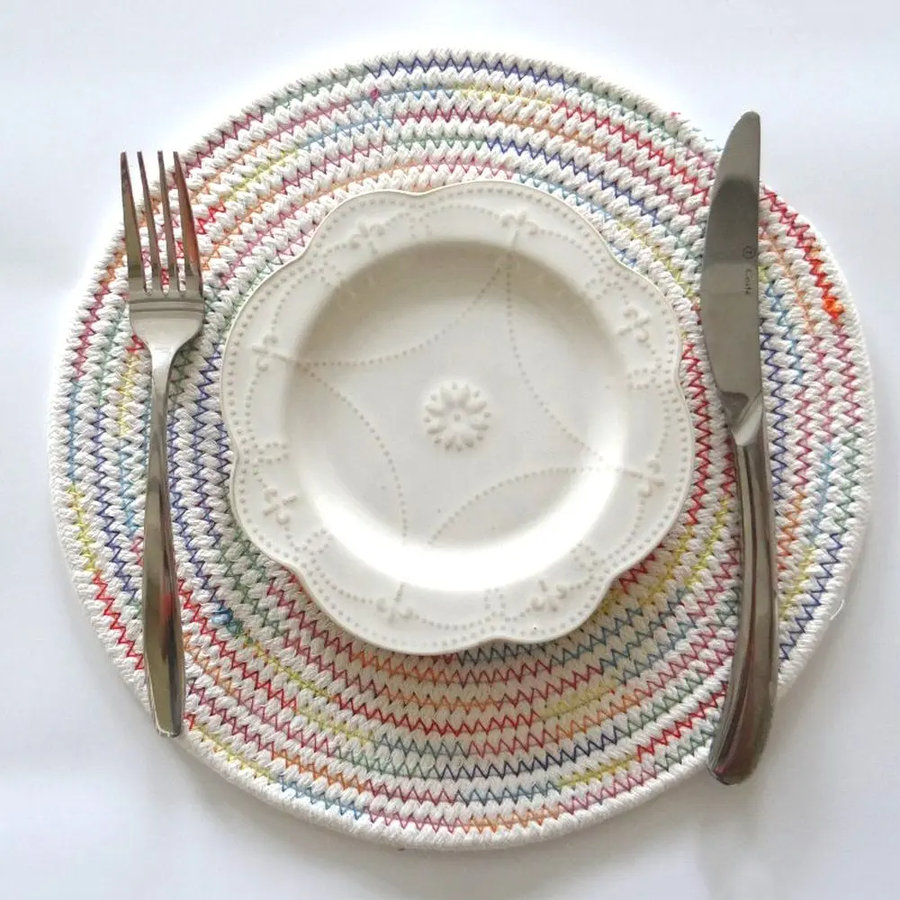 Natural Placemats Table Mat Coasters Heat Insulation pads Straw Dining Woven Cup Rattan Drink Coaster Kitchen Accessories Natural Placemats Table Mat Coasters Heat Insulation pads Straw Dining Woven Cup Rattan Drink Coaster Kitchen Accessories