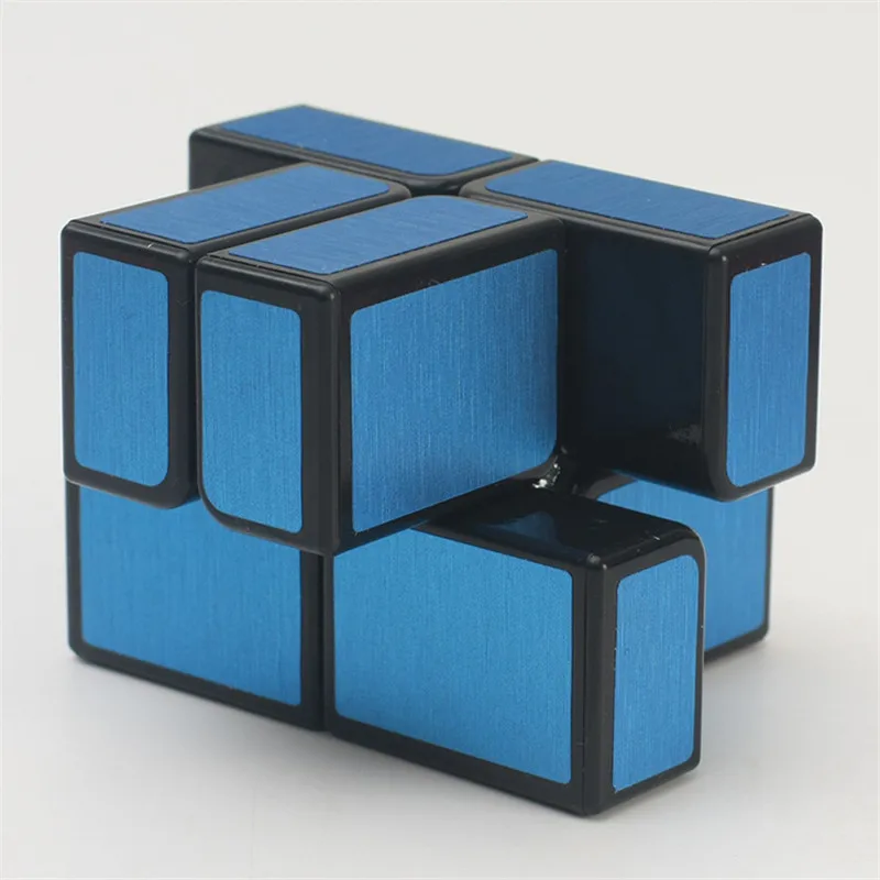 Зеркальный блок HelloCube 2x2 куб матовый волшебный куб головоломка 2x2 скоростной куб Ca обучающая игрушка или хороший подарок для детей
