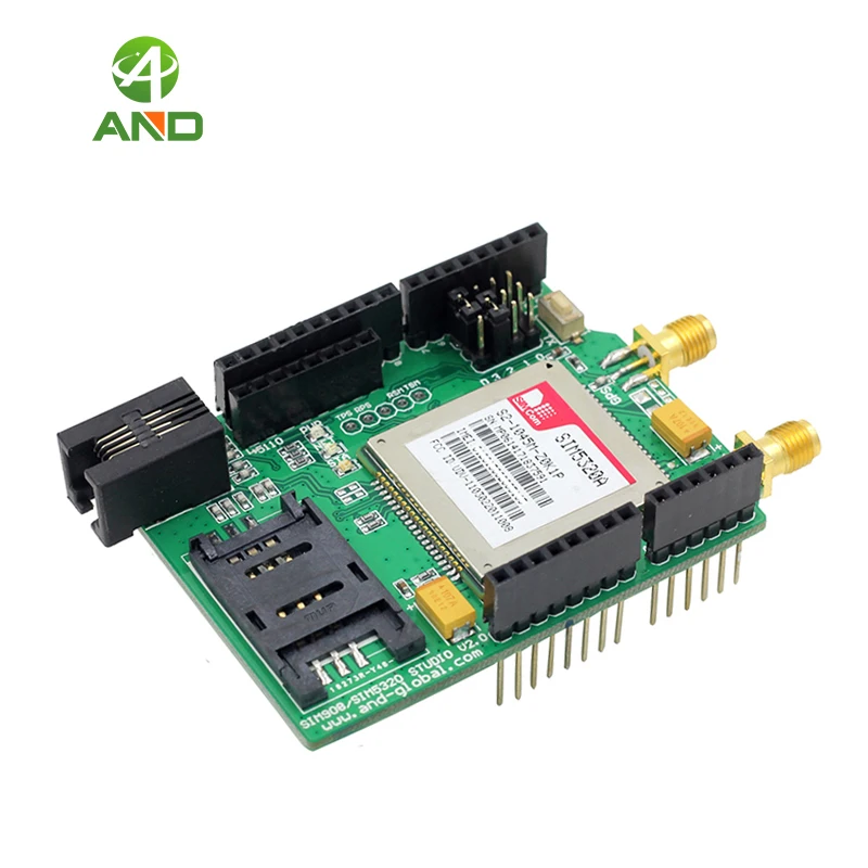 

WCDMA 3G networks kits,3G/GPRS shield over Aduino and Raspberry Pi,SIM5320A UNO board, module on board