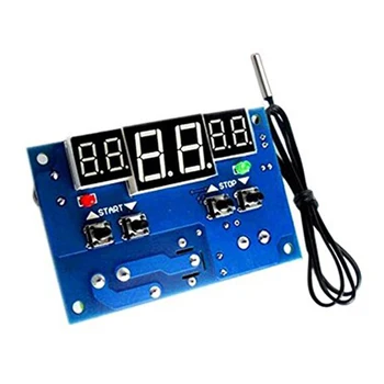 

DC 12V/24V digital LED Thermostat Temperature Controller -9-99C + Temp Sensor