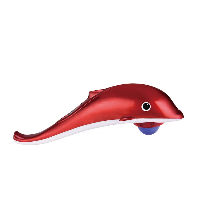 Electric Dolphin Massager Multifunction Back Cervical Body Massage
