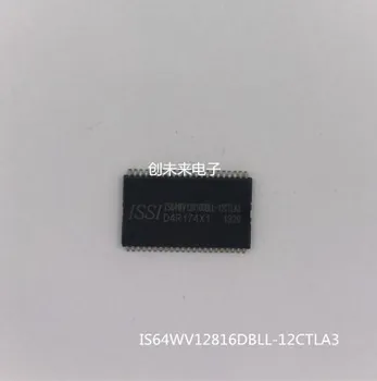 

Free shipping Original new IS64WV12816DBLL-12CTLA3-TR TQFP144 IS64WV12816DBLL-12CTLA3 SRAM 2MBIT 12NS 44TSOP 3PCS/LOT