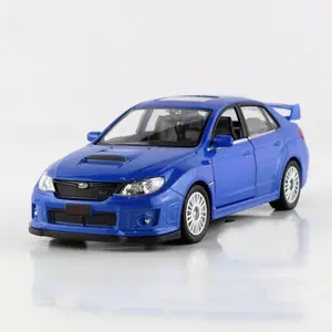 subaru diecast cars
