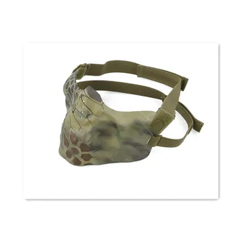 

MAD airsoft paintball mask in Kryptek mandrake camo face protection sport equipment
