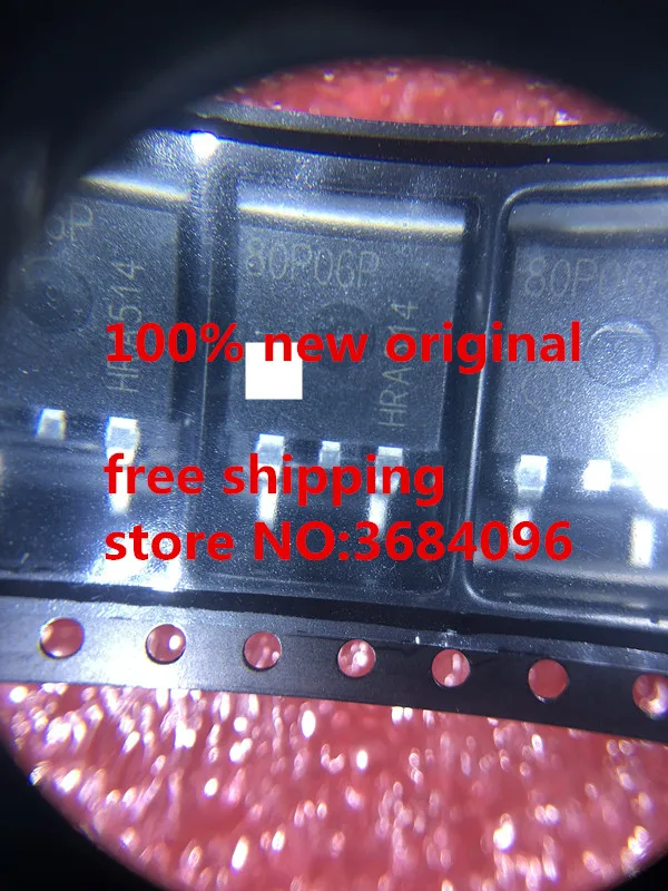 SPB80P06PG 80P06PG 80P06P TO-263 Новинка Бесплатная доставка 10 шт.-1000 шт./лот | Обустройство дома