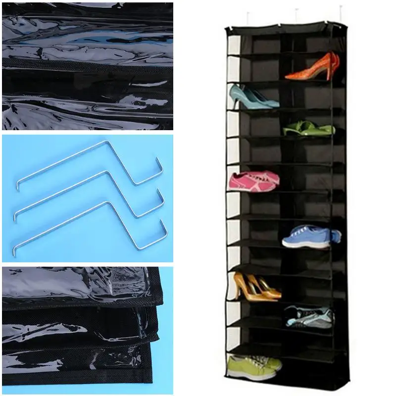 26 الباب شنقا حقائب أحذية للماء تخزين رف حفظ الفضاء طوي باب خزانة ملابس عالية الكعب النعال منظم تخزين أكياس 26 الباب شنقا حقائب أحذية للماء تخزين رف حفظ الفضاء طوي باب خزانة ملابس عالية الكعب النعال منظم تخزين أكياس