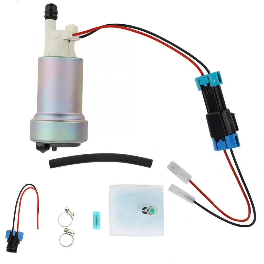 

E85 Racing In-Tank Fuel Pump 450LPH With Installation Kit F90000274 E85 Fuel Pump Auto accessories