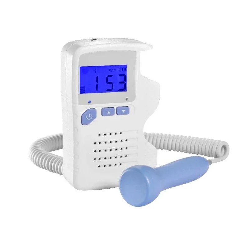 

babykam detector fetal doppler nanny 1.8 inch backlight LCD home use ultrasonic prenatal baby heart monitor doppler fetal 200B+