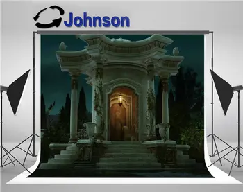 

roman graphics pavilion staircase light backdrops Vinyl cloth High quality Computer print wall background