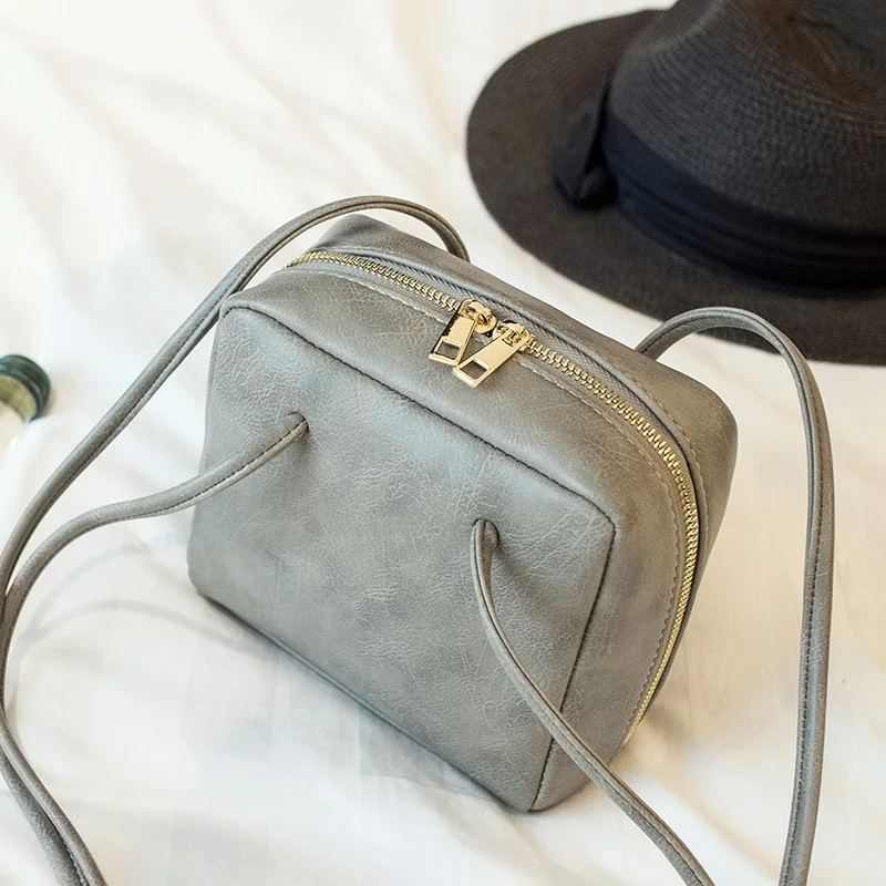 2017 Korea Designer Small Women Shoulder Bag Retro Messenger Bag Luxury