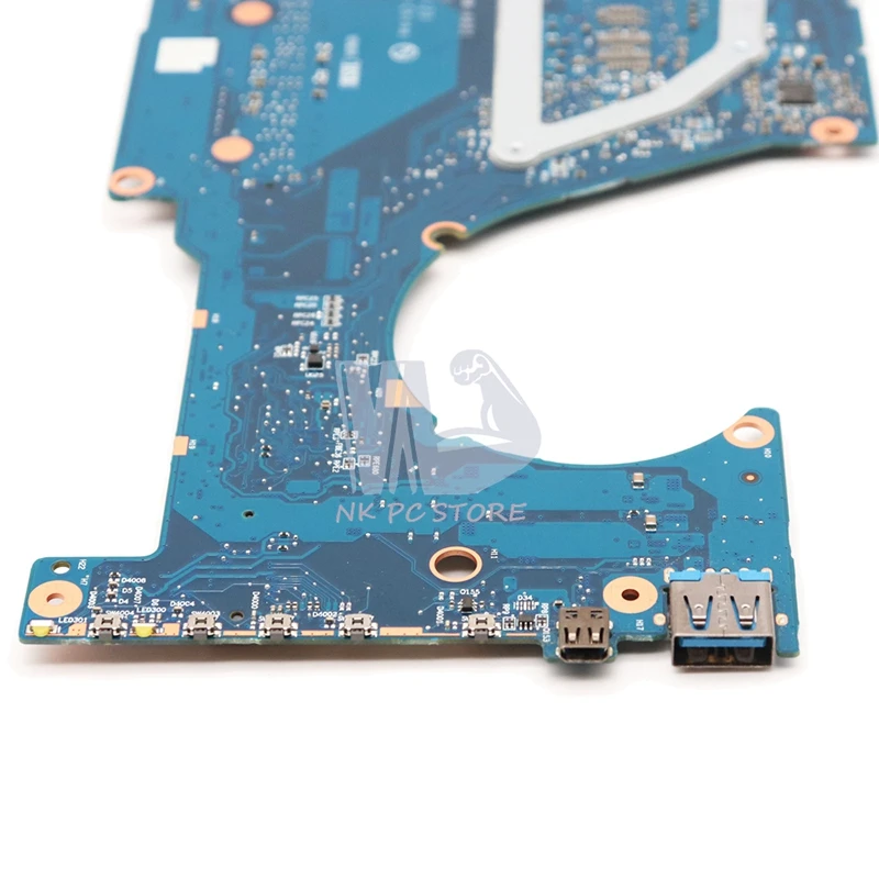 awesome  NOKOTION For Lenovo Yoga 700-14ISK Laptop Motherboard YG43 NM-A601 With SR2EY I5-6200U CPU FRU 5B20