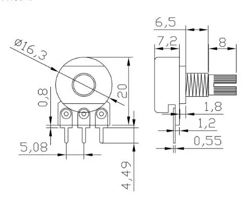 Linear Potentiometer (5)