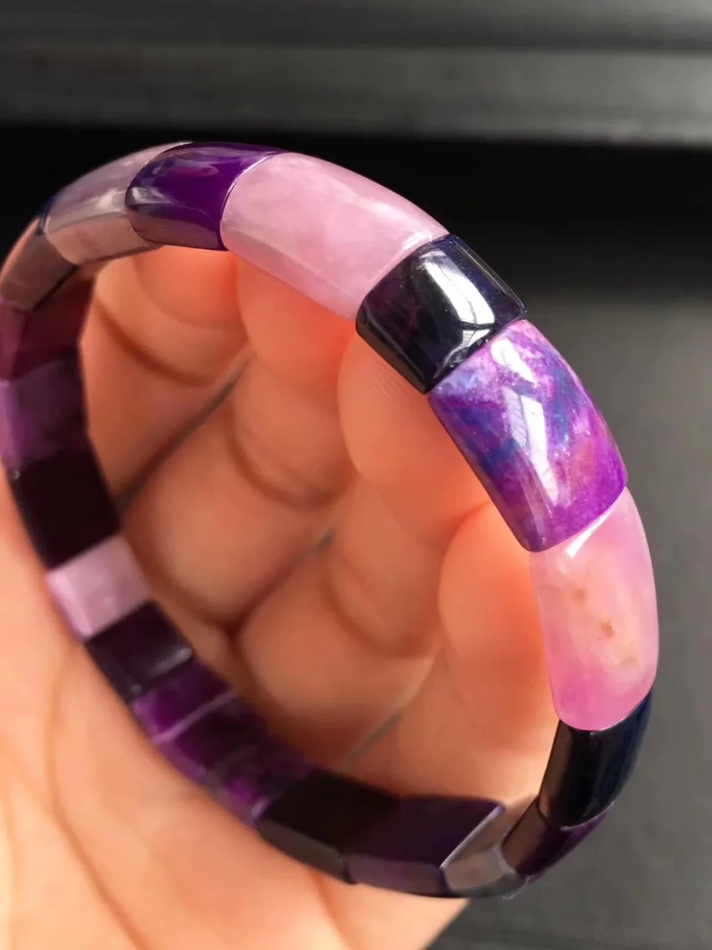 Natural Purple Sugilite Bracelet (2)