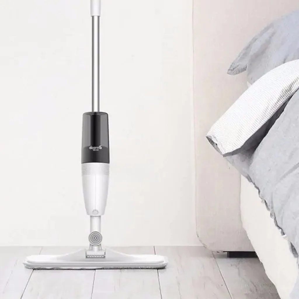 

best selling 2019 products Deerma Labor-saving Lightweight Water Spray Mop From Xiaomi youpin White support dropshipping