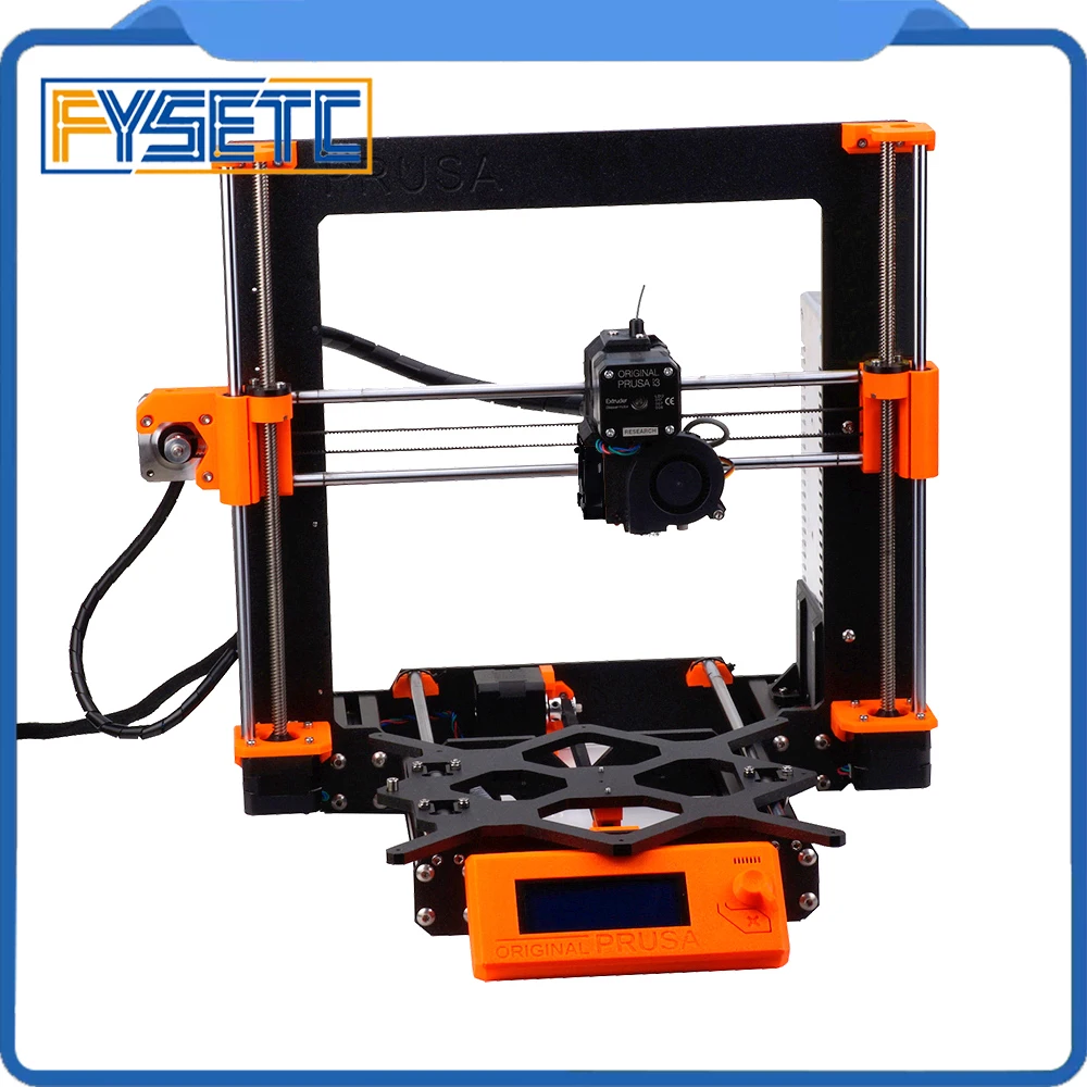 Клон Prusa i3 MK3S принтер Полный комплект Prusa i3 MK3 до MK3S обновленный комплект включая Einsy-Rambo доска 3D принтер DIY MK2.5/MK3/MK3S