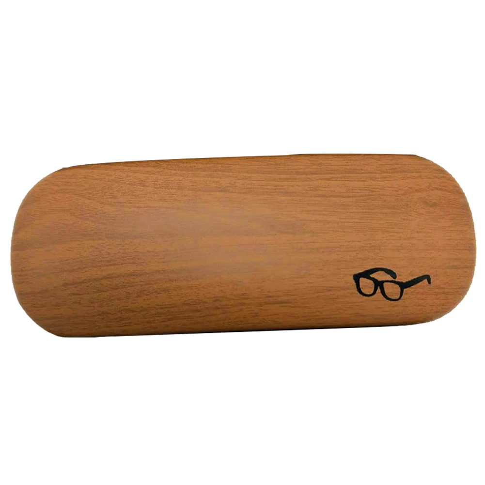 Легкий модный Чехол для очков универсальный для женщин и мужчин портативный полезный прочный защитный чехол из древесины