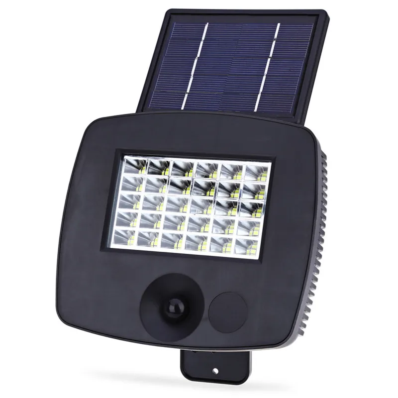 IP67 Waterproof 30LED Solar Power PIR Montion Sensor Security Light Lamp Outdoor