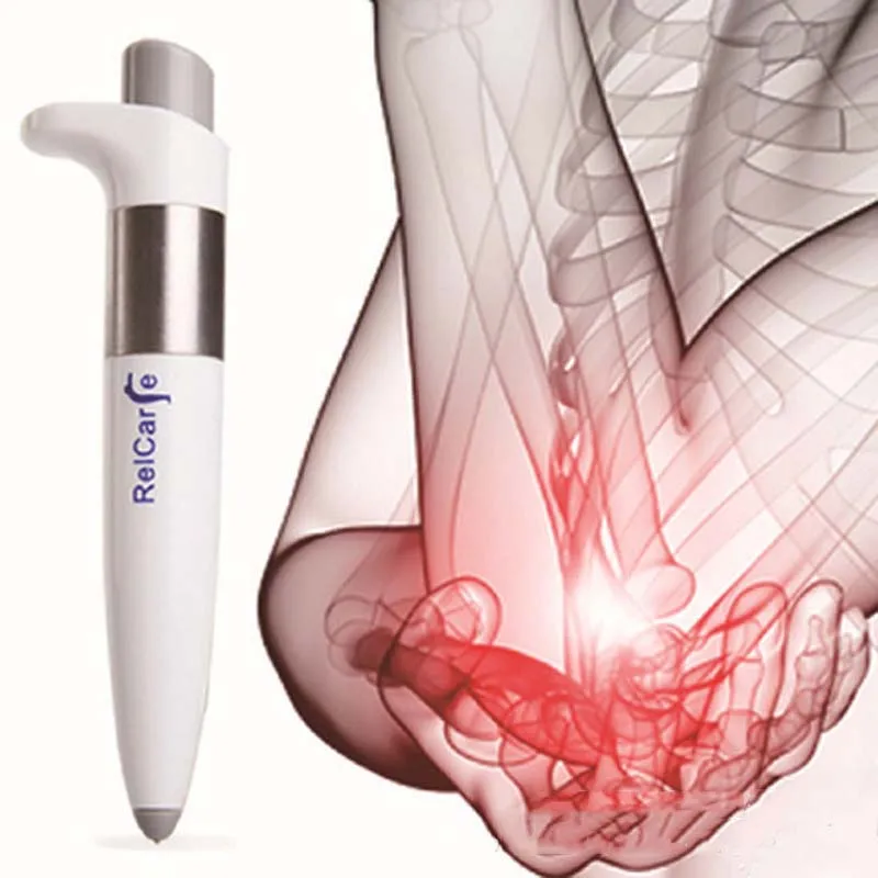

The new health class electronic pulse pen, relieve muscle shoulder and arm pain multi-functional acupuncture point massage pen