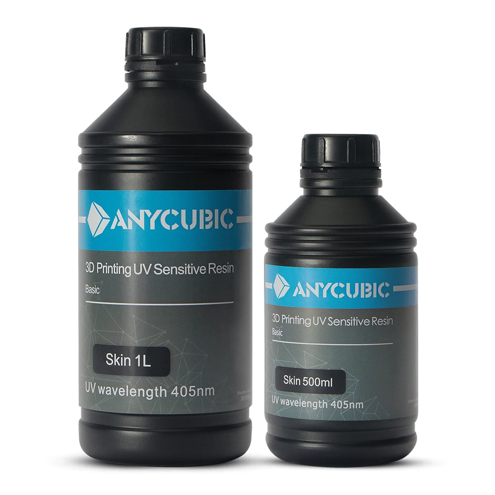 500 мл 405nm смолы 3D принтеры нити для anycubic Фотон Wanhao D7 SLA ЖК дисплей УФ чувствительных
