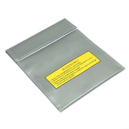 

SOSW-RC LiPo Battery Safe Bag Charging Protection Large Sack 295x215mm