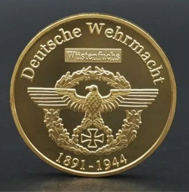 3-pcs-lot-2015-new-coin-WW2-Germany-commemorative-coin-1891-1944-Commander-Erwin-Rommel-War (1)