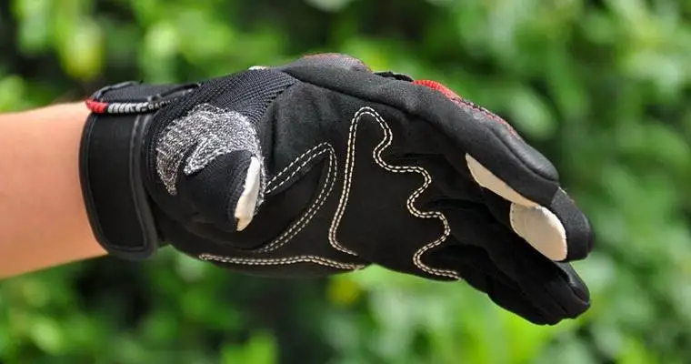 MADBIKE мотокросса мотоциклетные перчатки полный палец сенсорный экран мобильный рыцарская перчатка углеродного волокна падение сопротивление MAD-03