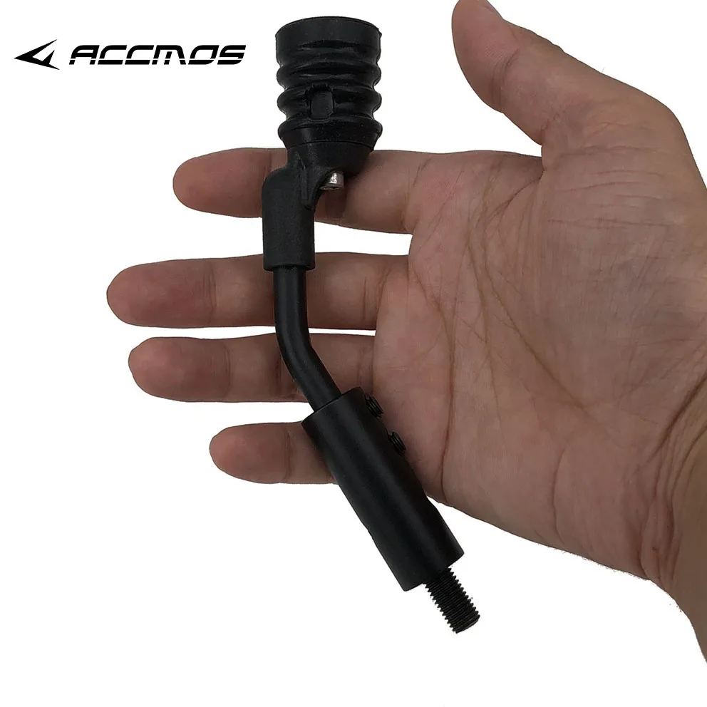 Outdoor Archery Stabilizers Compound Bow String Suppressor Stopper Silencer Acce 