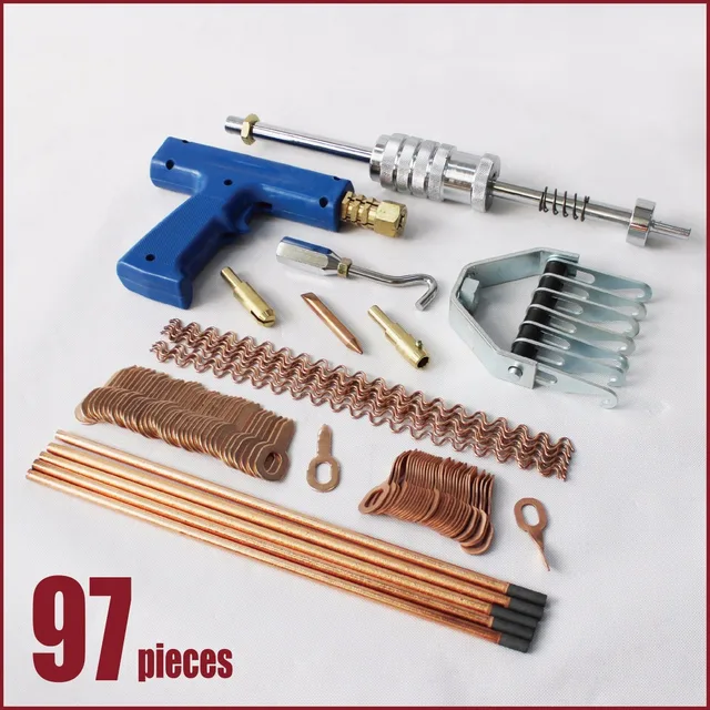 auto body system stud spot welder dent puller pulling spot welding auto body sheet metal tools