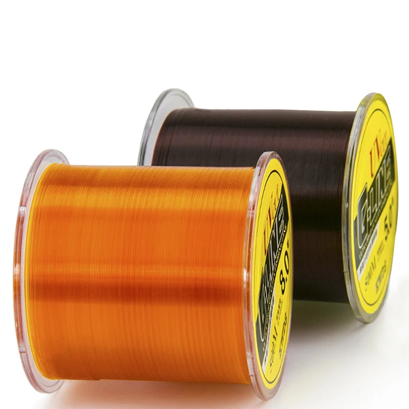 strong 500m Nylon Fishing Line Japanese Durable Monofilament Fishing