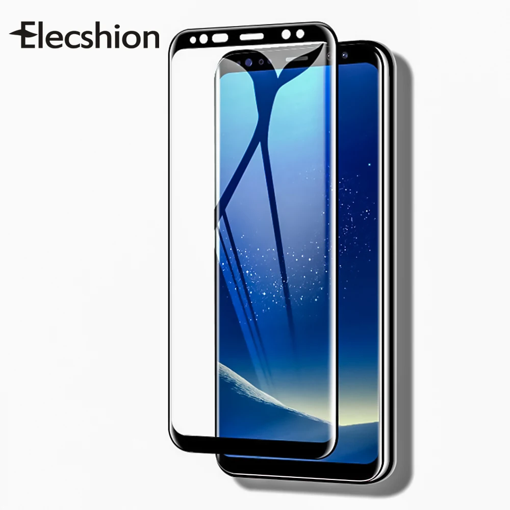 Полностью изогнутая пленка из закаленного стекла для samsung Galaxy Note 8 9 S10 S9 S8 Plus S7 Edge