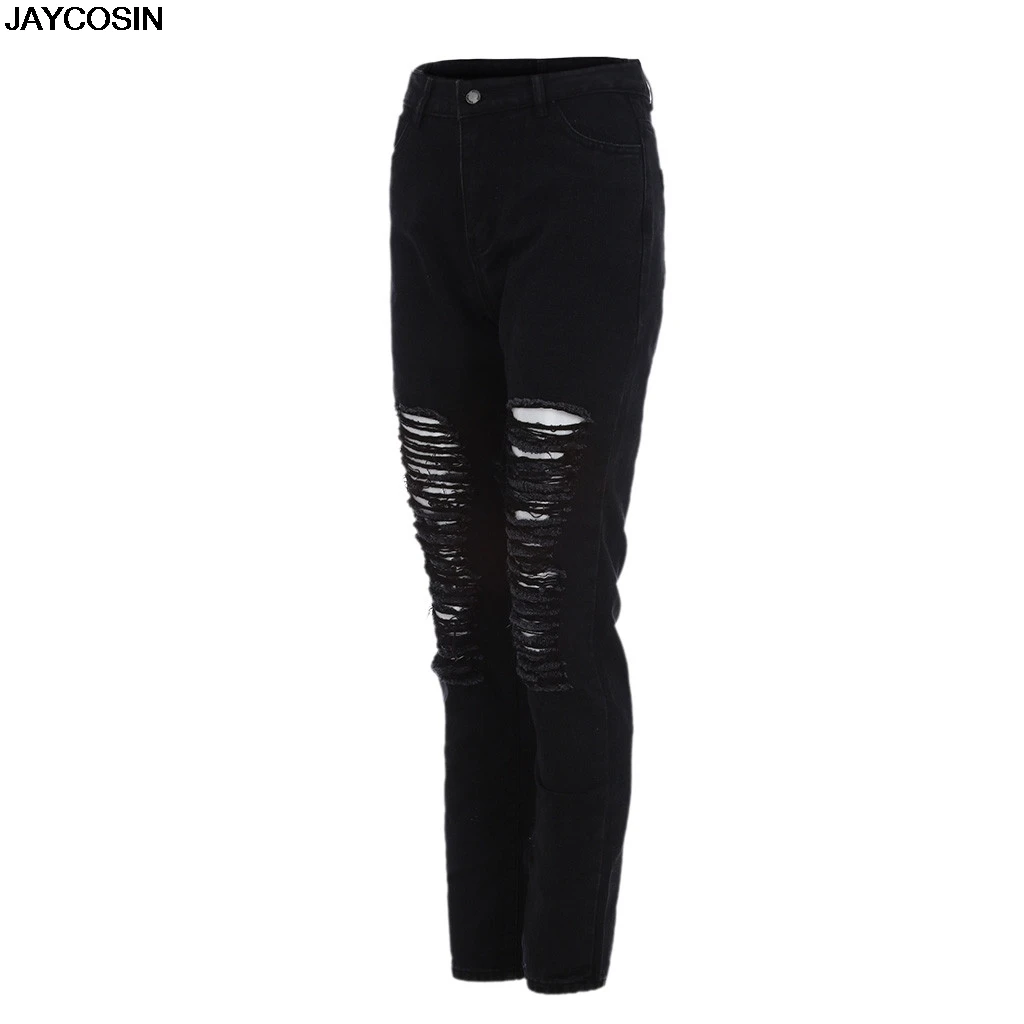 JAYCOSIN JESNS nouveau mode arrical qualitate drescontrate lâche ceintures couleur uni Europe pleine longueur crayon pant 9419