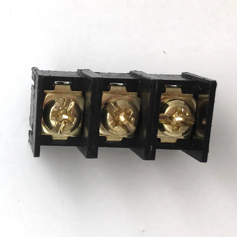 100 шт./лот KF/DG1000 3P 10 мм 300 В 25А шаг разъем pcb винтовой клеммный блок 3pin|Соединители| |