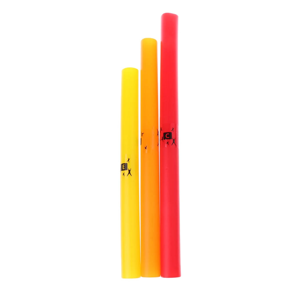 Plastic Exquisite Colorful Music Tuned 8-notes C Major Diatonic Scale Set C' D E F G A B C'' Stringed Instruments Parts Access