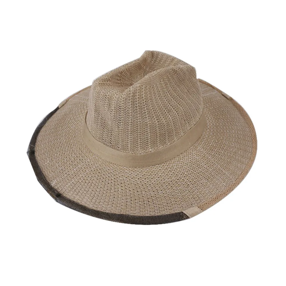 Открытый походная сетка шапка с защитой для лица лицо-протектор крышка головы солнцезащитный козырек шеи протектор крышки инструменты для пчеловодства 1 шт. шляпы#10
