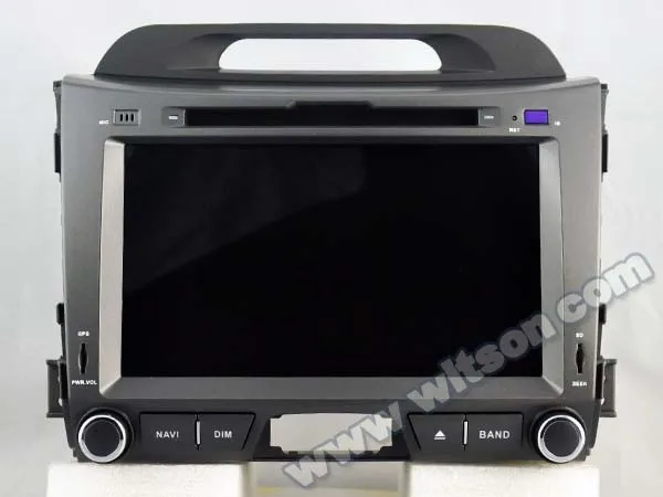 Sale 8" Android 9.0 Pie OS Car DVD Multimedia Navigation GPS Radio for Kia Sportage (SL) 2010-2016 & Kia Sportage R 2010-2016 1