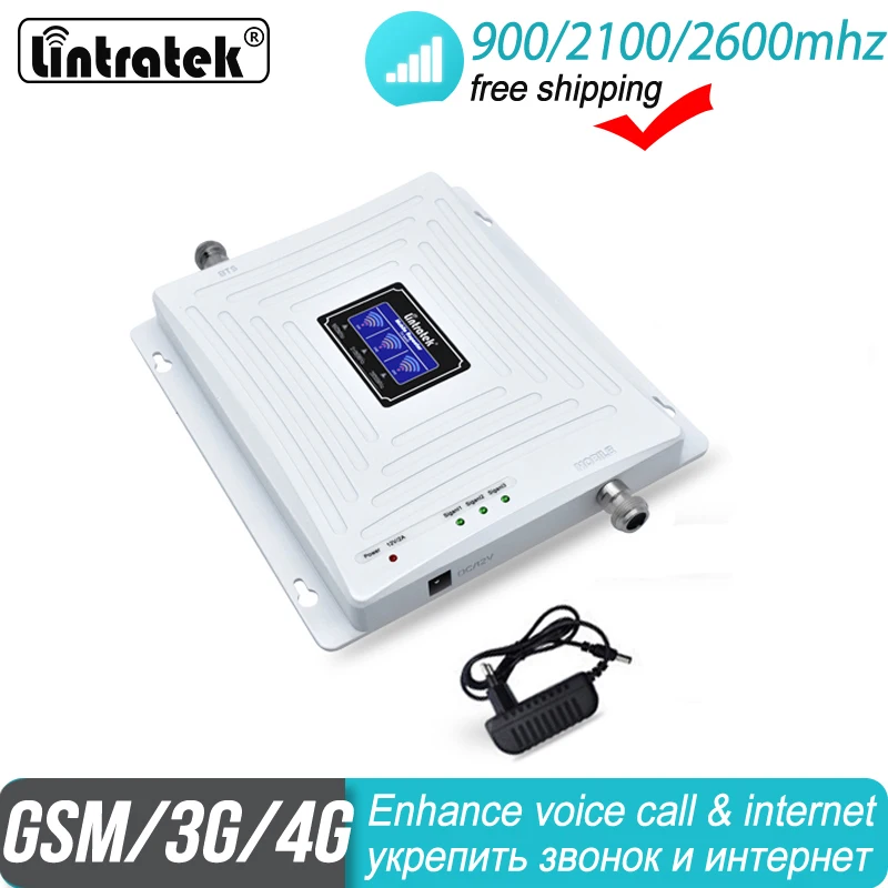 Усилитель сотового сигнала 3G/3G 900/2100 FDD 2600 B7 DCS WCDMA|Усилители сигнала| |