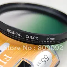 GODOX 55 мм зеленый Градуированный фильтр объектива для цифровой камеры