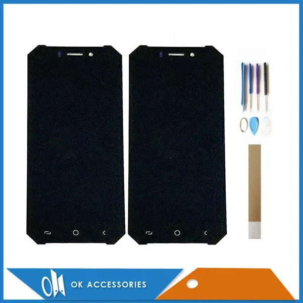 Скидка 5,5 дюймов для DEXP T155 T 155 ЖК дисплей с сенсорным экраном Digiziter сборка Высокое качество Черный цвет с инструментами лента