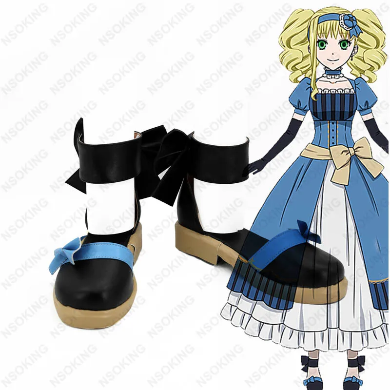 

Black Butler Book of the Atlantic Elizabeth Midford Cosplay Shoes Anime Boots Custom-made
