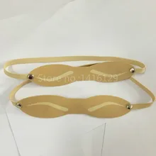 5 шт./лот перманентных макияж бровей PracticSkin ленты может быть установлен на голове Практика татуировки e поддельные кожи