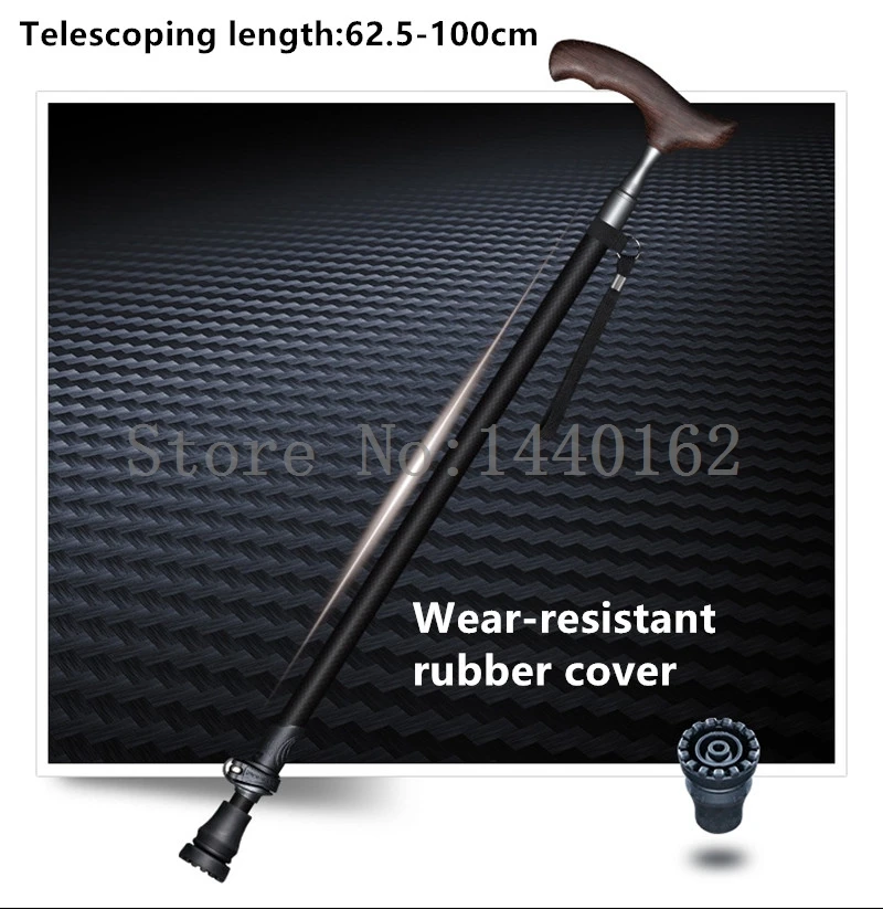 TP025 PIONEER old man Telescoping trekking poles 05